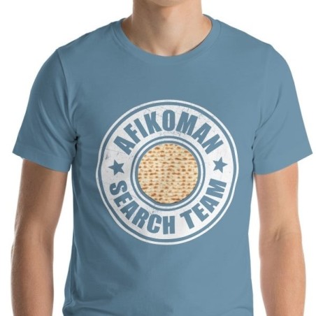 Afikoman Search Team T-shirt unisexe pour Pâque