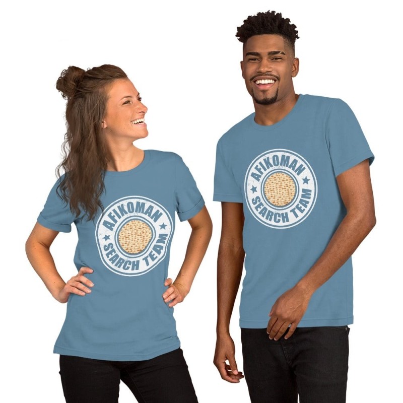Afikoman Search Team T-shirt unisexe pour Pâque