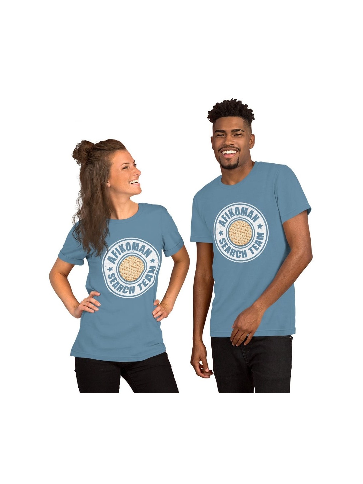 Afikoman Search Team T-shirt unisexe pour Pâque