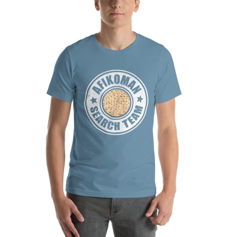 Afikoman Search Team T-shirt unisexe pour Pâque