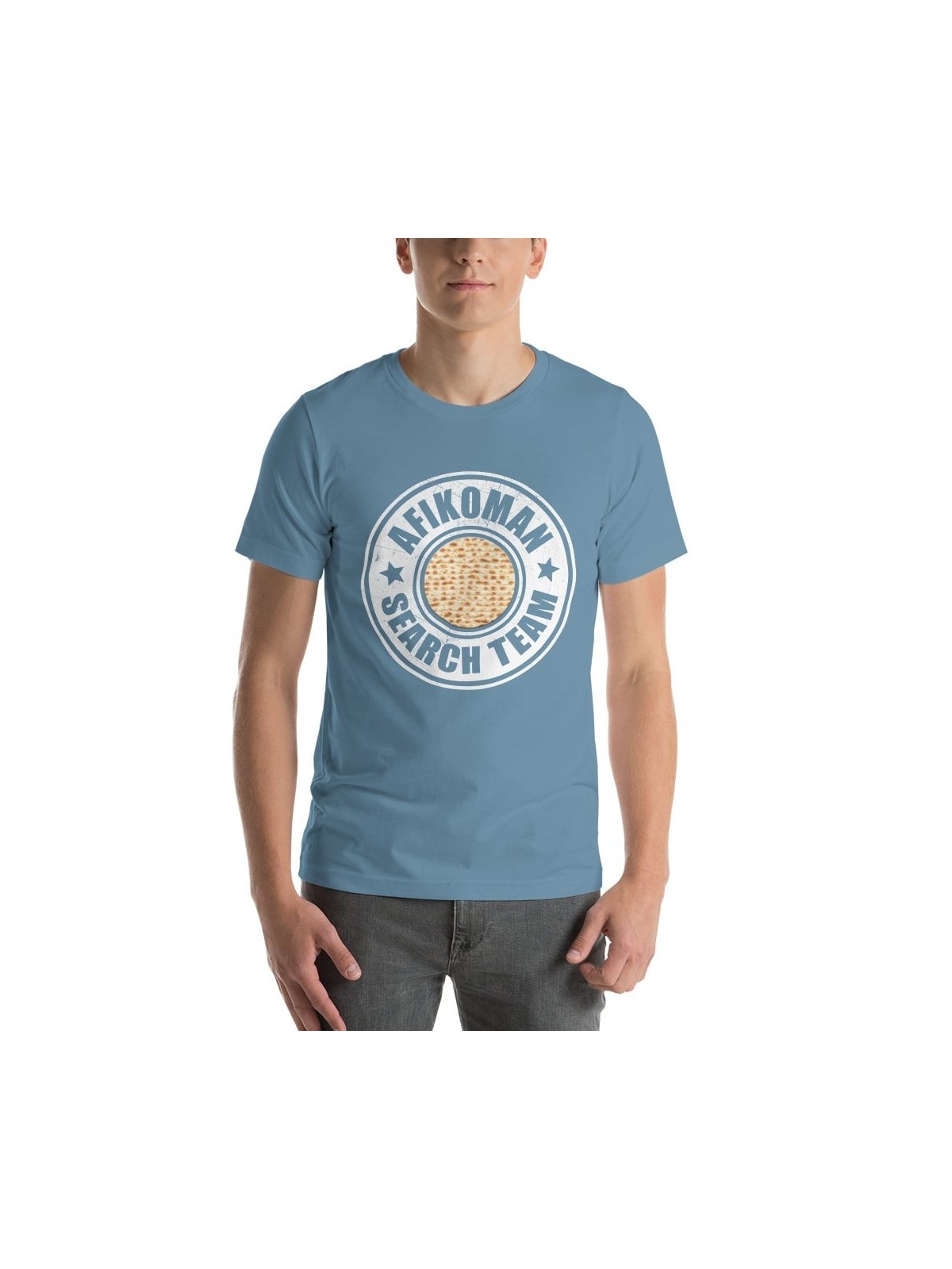 Afikoman Search Team T-shirt unisexe pour Pâque