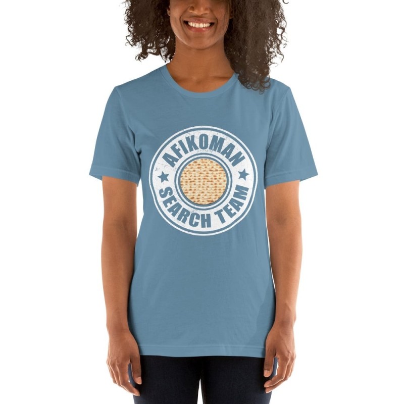 Afikoman Search Team T-shirt unisexe pour Pâque