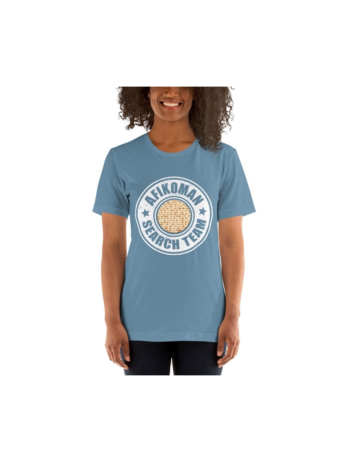 Afikoman Search Team T-shirt unisexe pour Pâque
