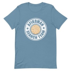 Afikoman Search Team Unisex Passover T-Shirt