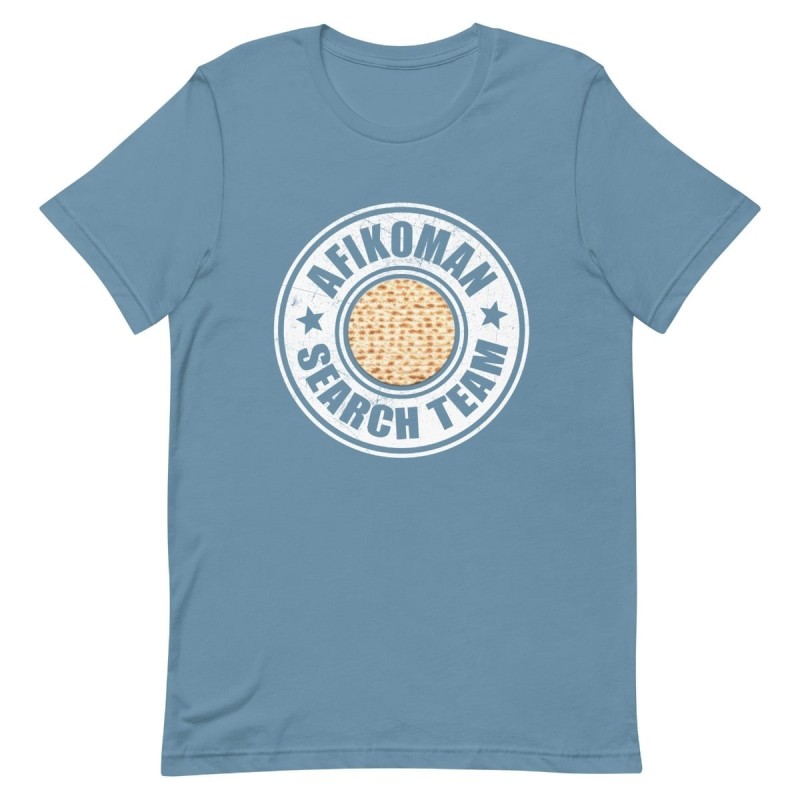 Afikoman Search Team T-shirt unisexe pour Pâque
