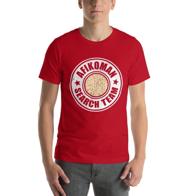 Afikoman Search Team T-shirt unisexe pour Pâque