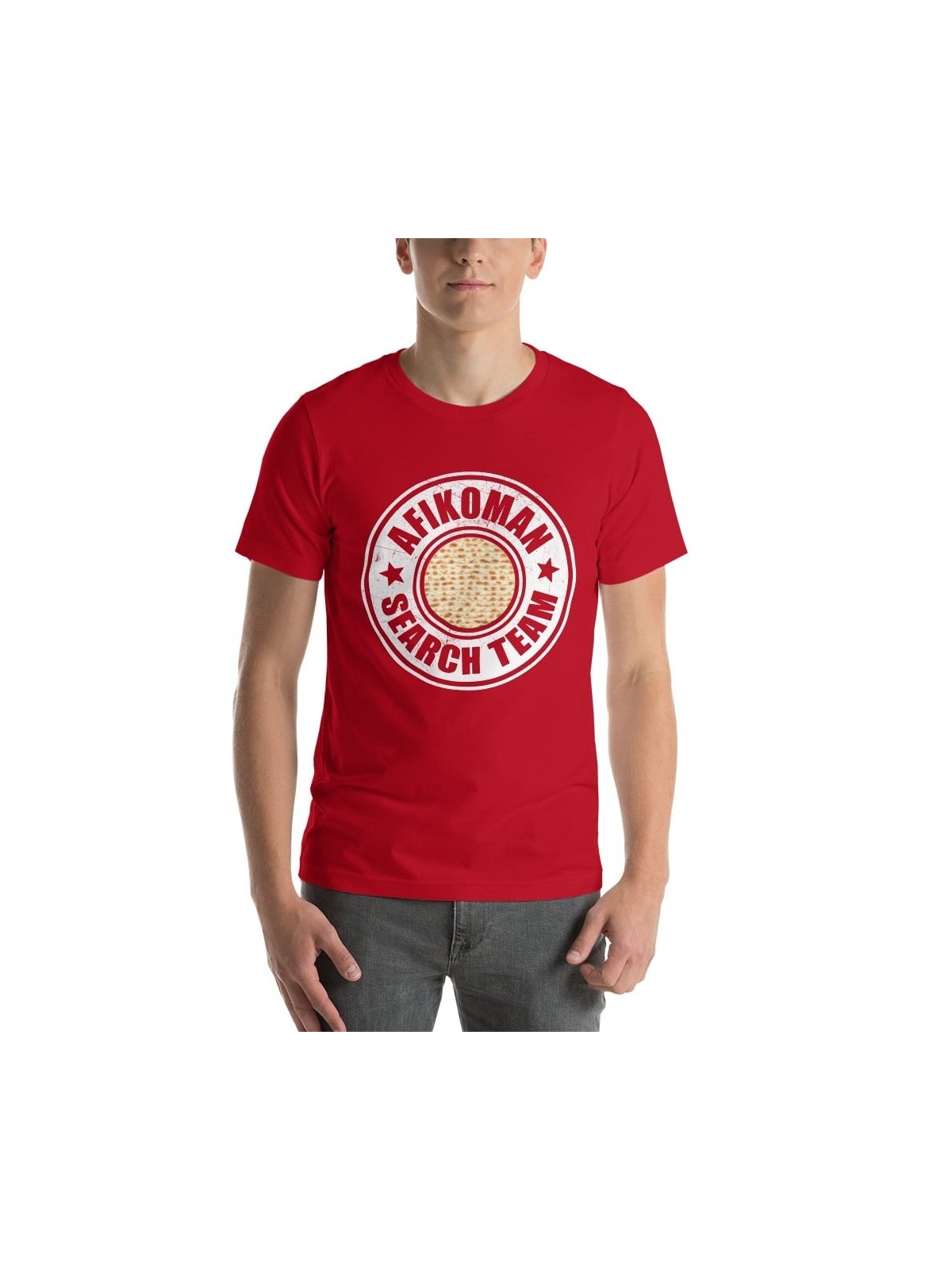 Afikoman Search Team Unisex Passover T-Shirt
