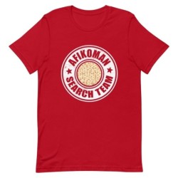Afikoman Search Team Unisex Passover T-Shirt
