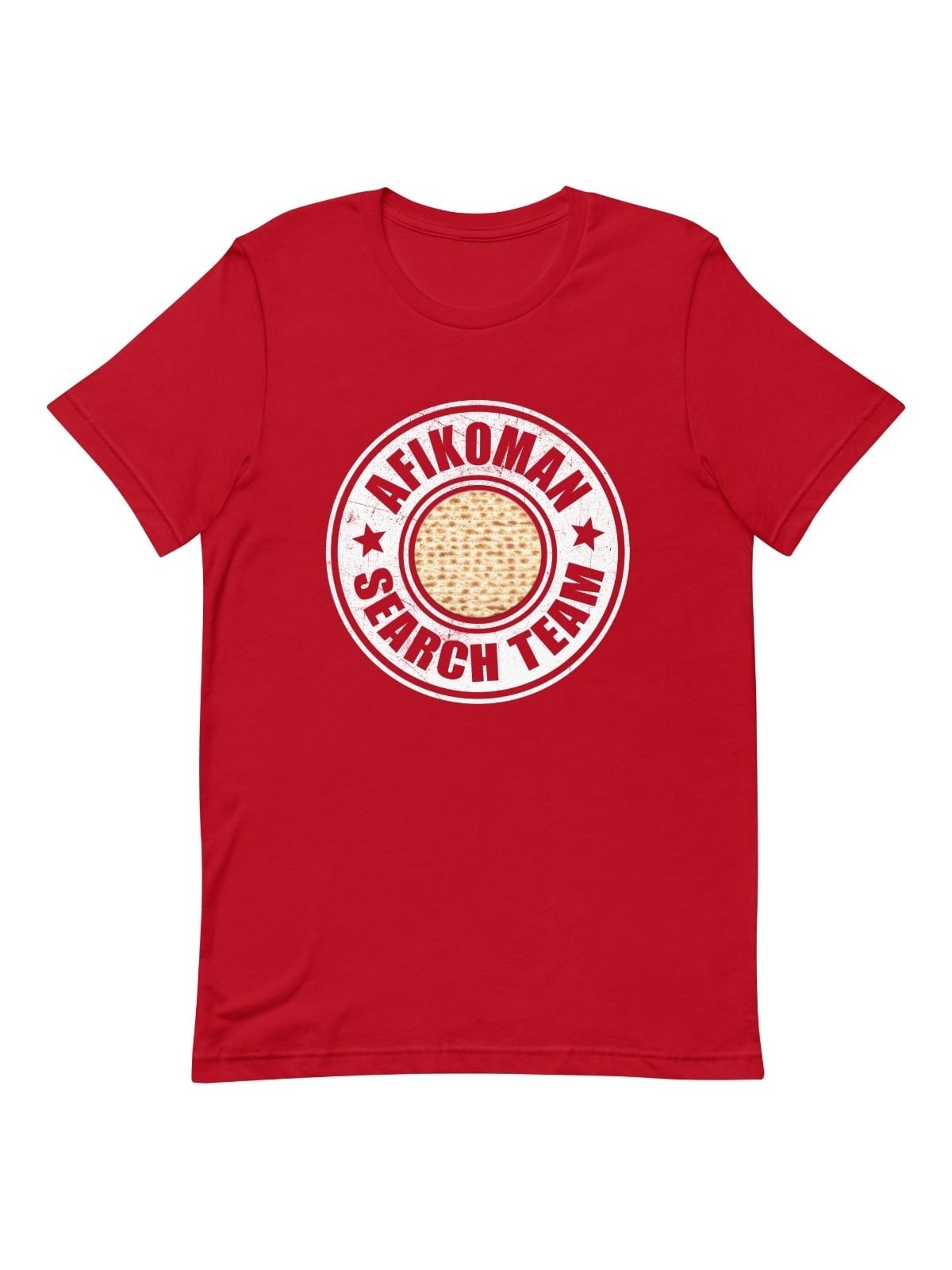 Afikoman Search Team T-shirt unisexe pour Pâque