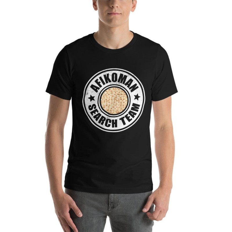 Afikoman Search Team T-shirt unisexe pour Pâque