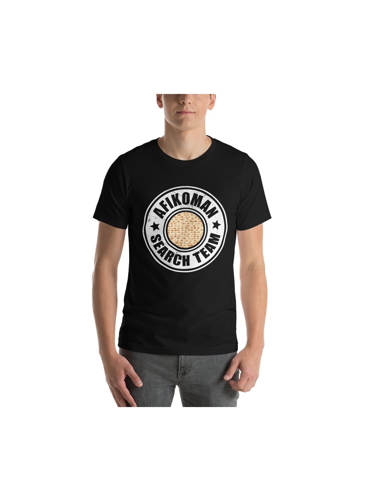 Afikoman Search Team T-shirt unisexe pour Pâque