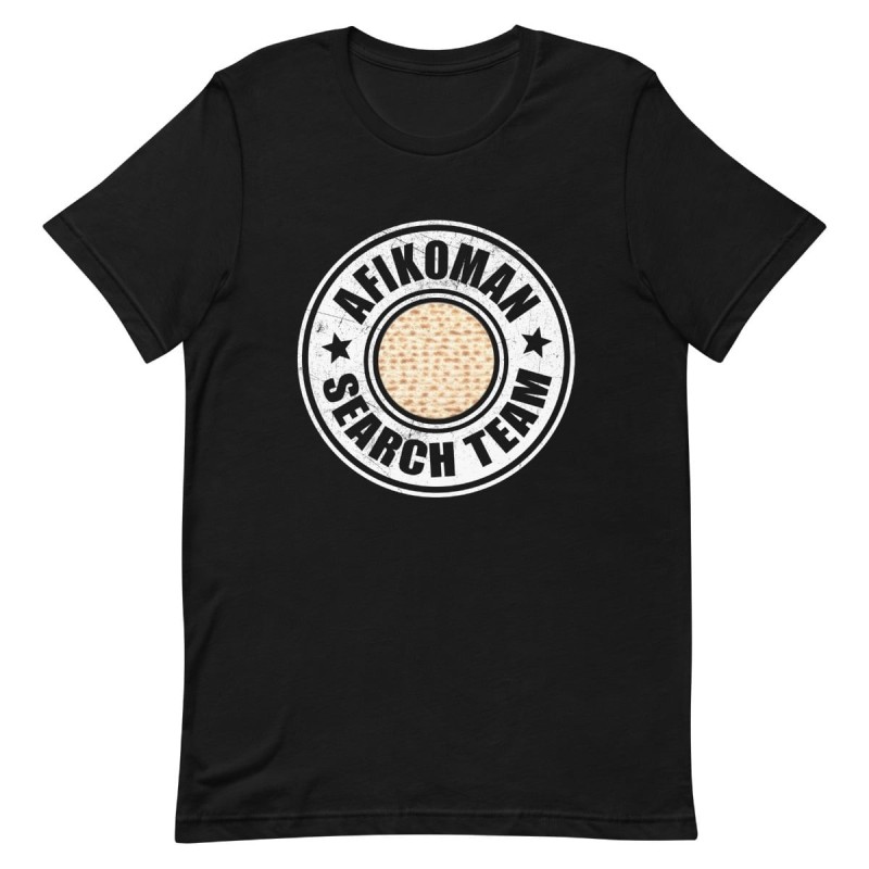 Afikoman Search Team T-shirt unisexe pour Pâque