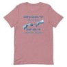 Yiddish Man Plans Unisex T-shirt