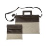Faux Leather Tallit and Tefillin Bag Set ... | Jewish Gift from Israel