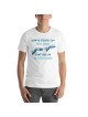 Yiddish Man Plans Unisex T-shirt