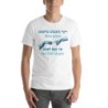Yiddish Man Plans Unisex T-shirt