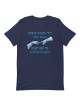 Yiddish Man Plans Unisex T-shirt