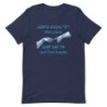 Yiddish Man Plans Unisex T-shirt