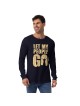 Let My People Go Unisex Long Sleeve Tee