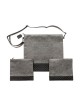 Chabad Faux Leather Bags for Tallit and 2... | Jewish Gift from Israel