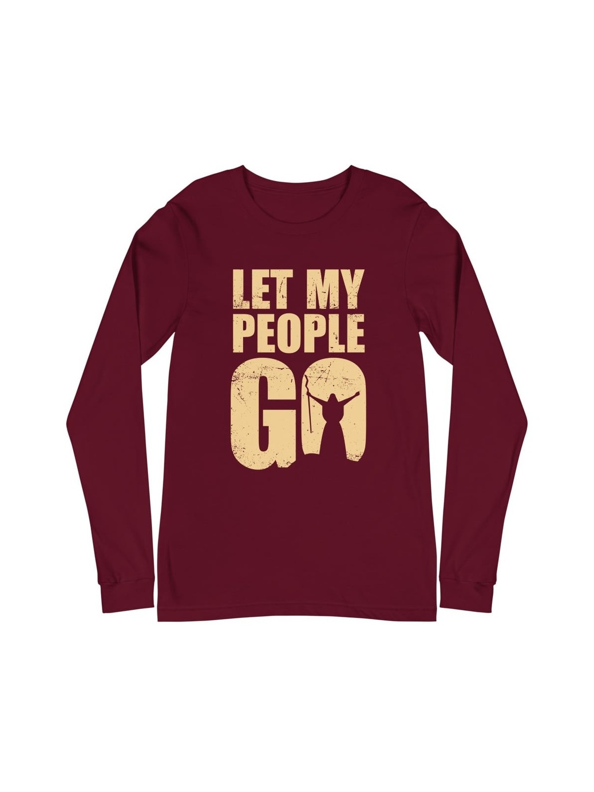 Let My People Go Unisex Long Sleeve Tee