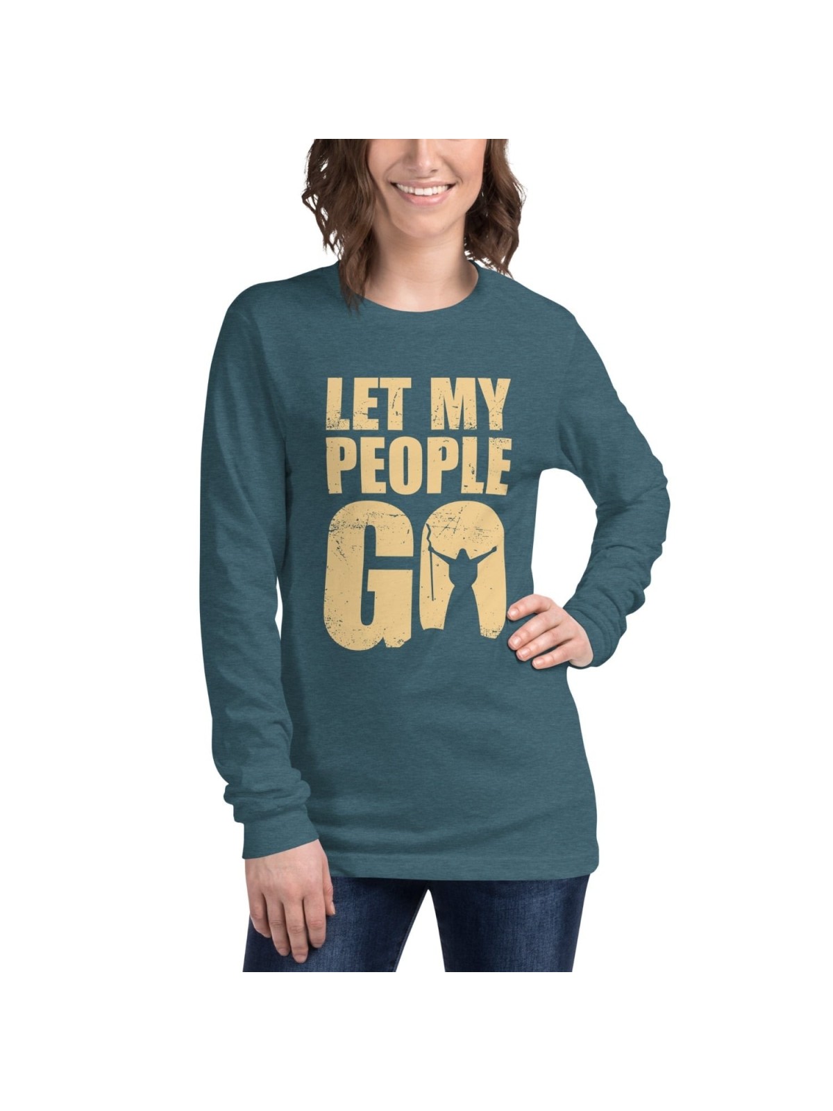 Let My People Go Unisex Long Sleeve Tee