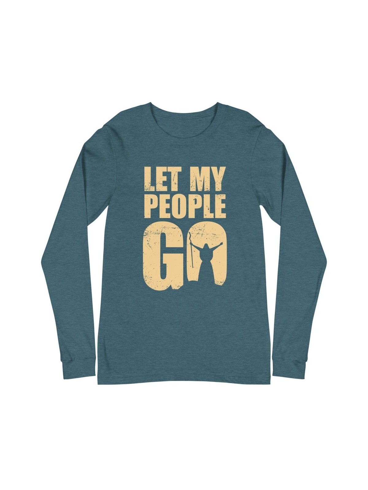 Let My People Go Unisex Long Sleeve Tee
