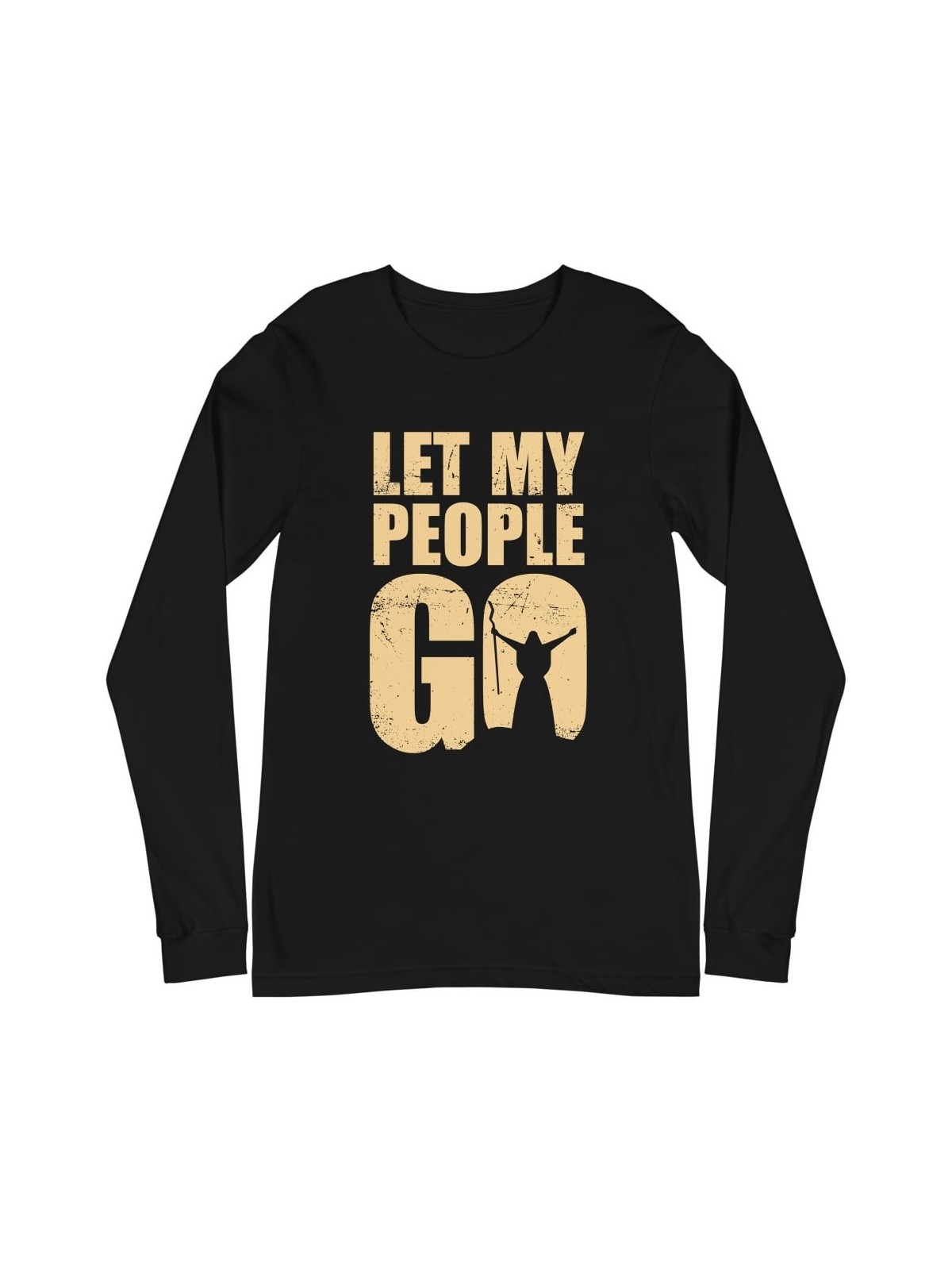 Let My People Go Unisex Long Sleeve Tee