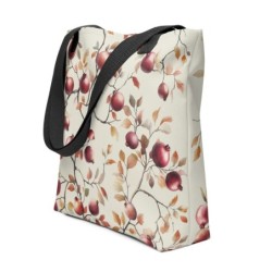 Enticing Pomegranates Tote Bag