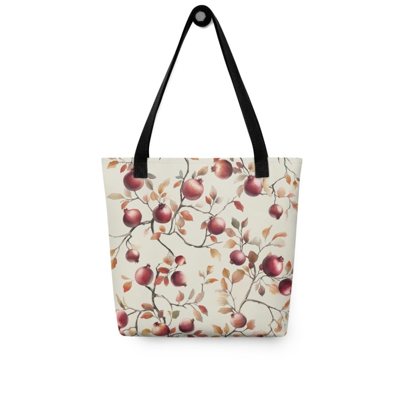 Enticing Pomegranates Tote Bag