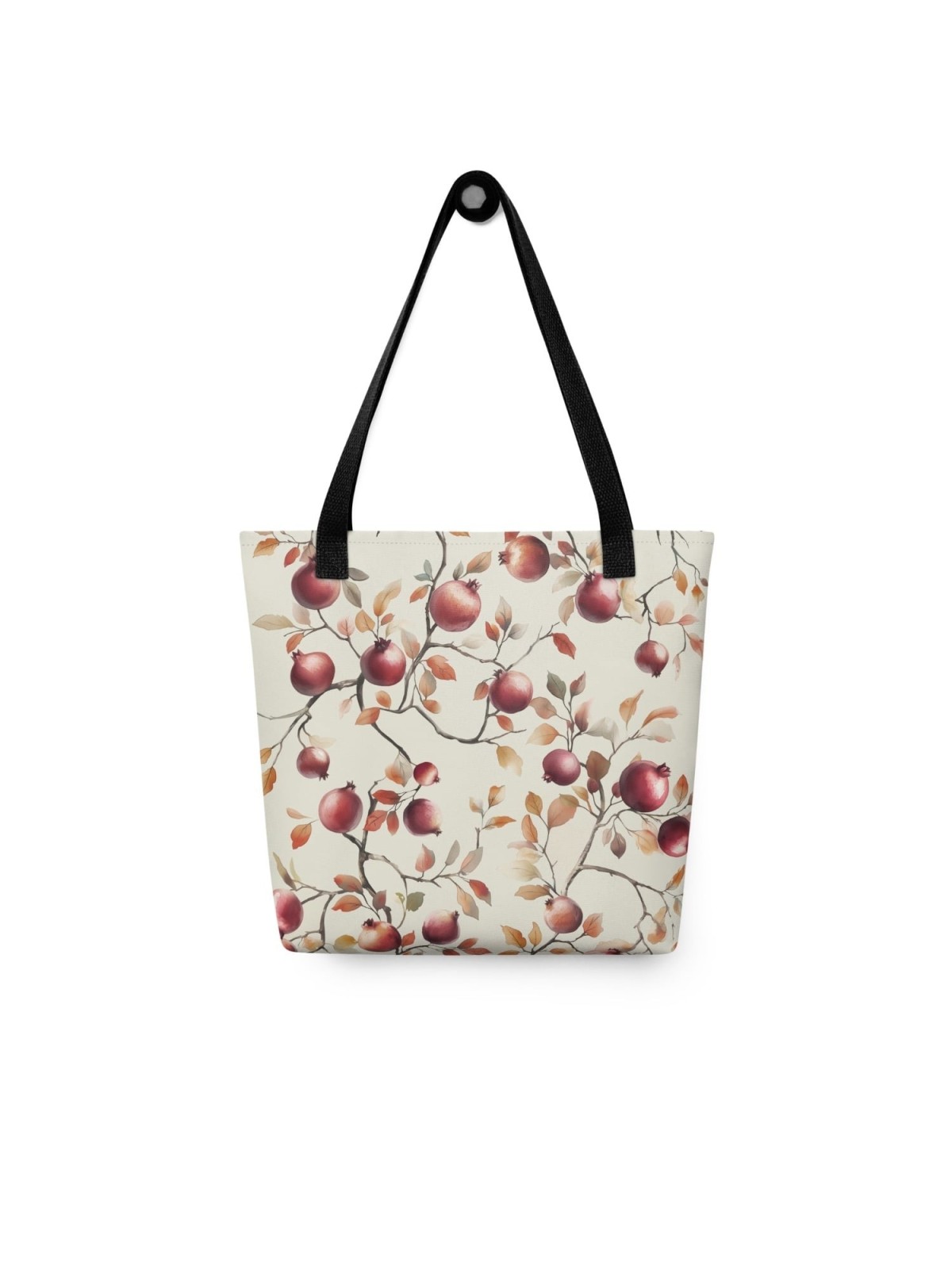 Enticing Pomegranates Tote Bag