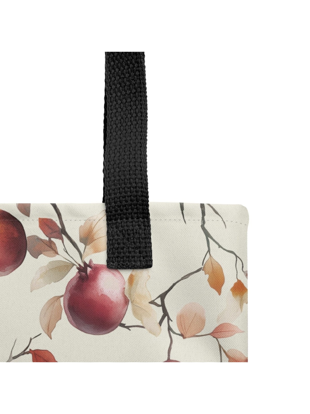 Enticing Pomegranates Tote Bag