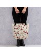 Enticing Pomegranates Tote Bag