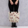 Enticing Pomegranates Tote Bag