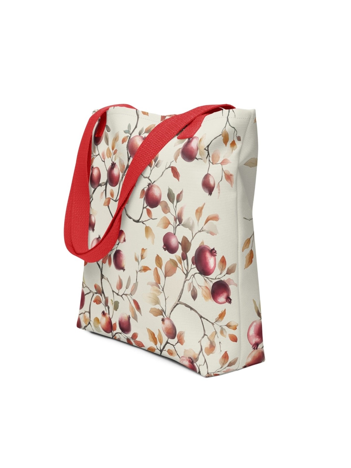 Enticing Pomegranates Tote Bag