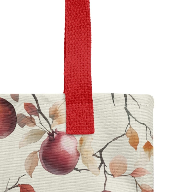 Enticing Pomegranates Tote Bag