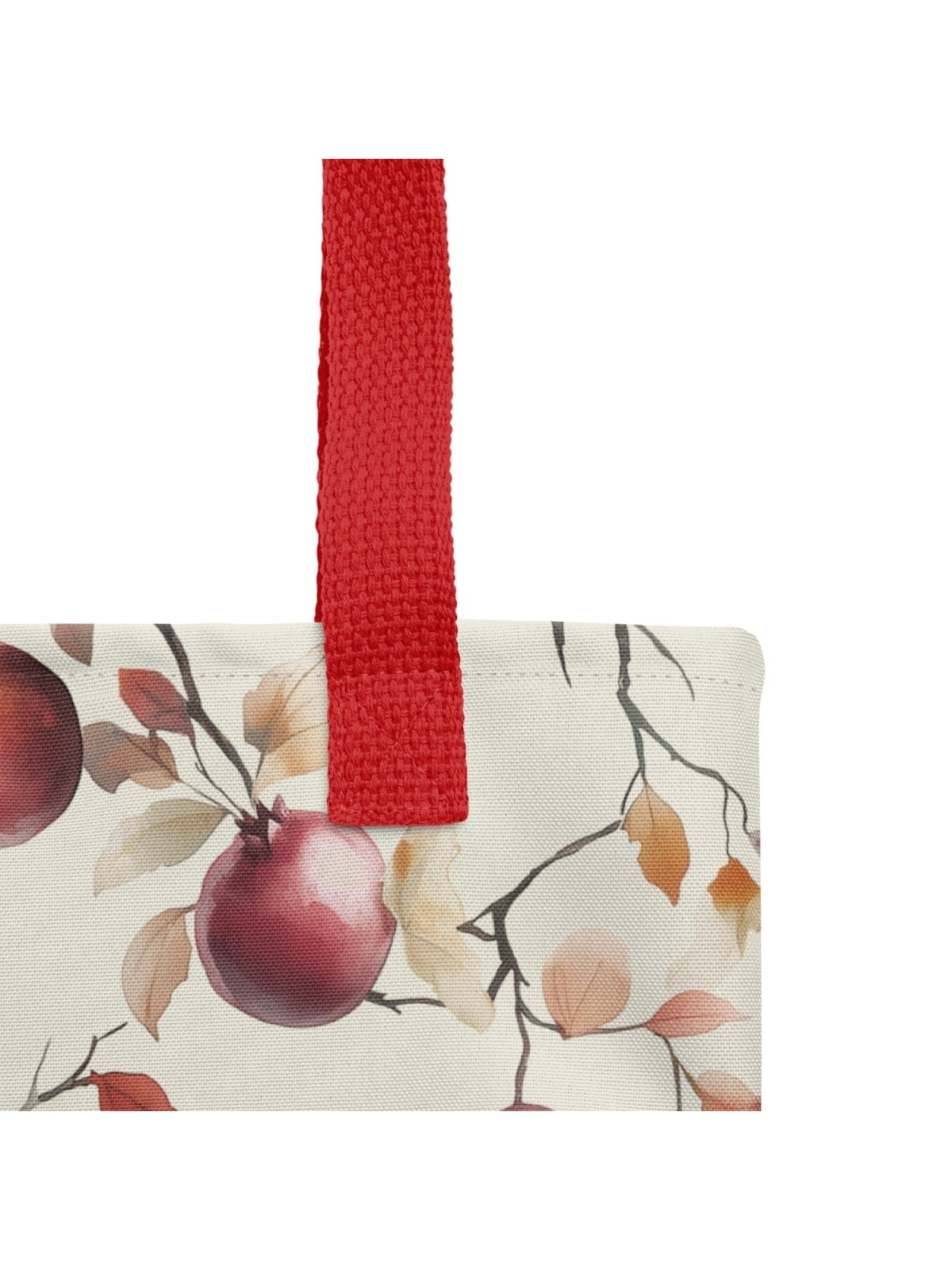 Enticing Pomegranates Tote Bag
