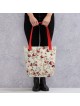 Enticing Pomegranates Tote Bag