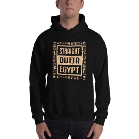 Sweat à capuche unisexe Straight Outta Egypt Pâque