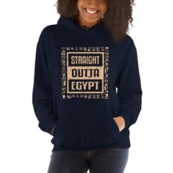 Straight Outta Egypt Passover Unisex Hoodie
