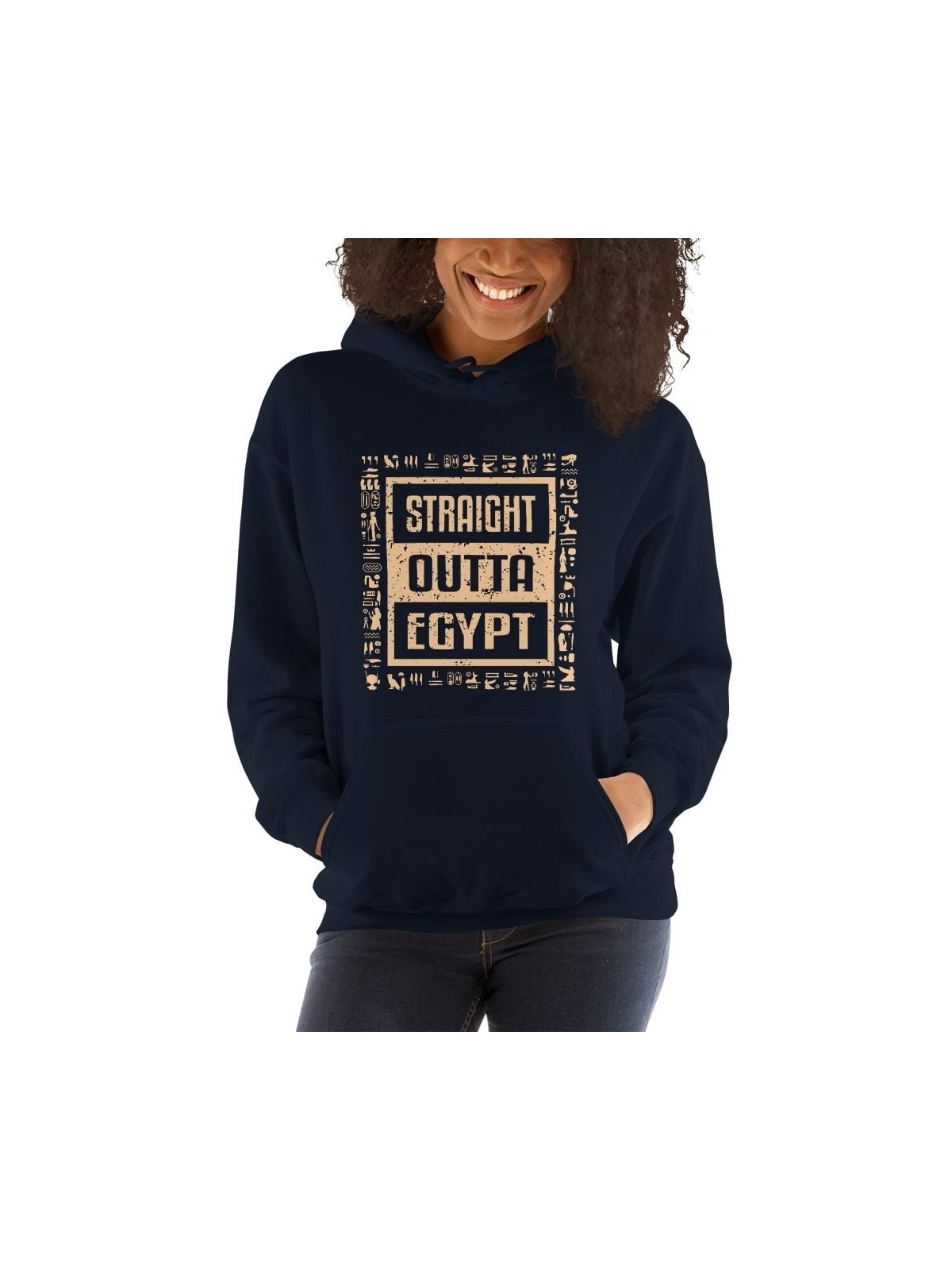 Straight Outta Egypt Passover Unisex Hoodie