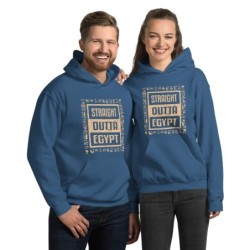 Straight Outta Egypt Passover Unisex Hoodie