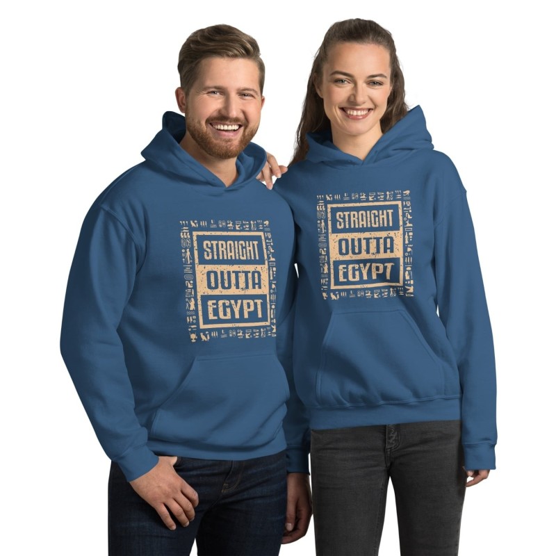 Straight Outta Egypt Passover Unisex Hoodie