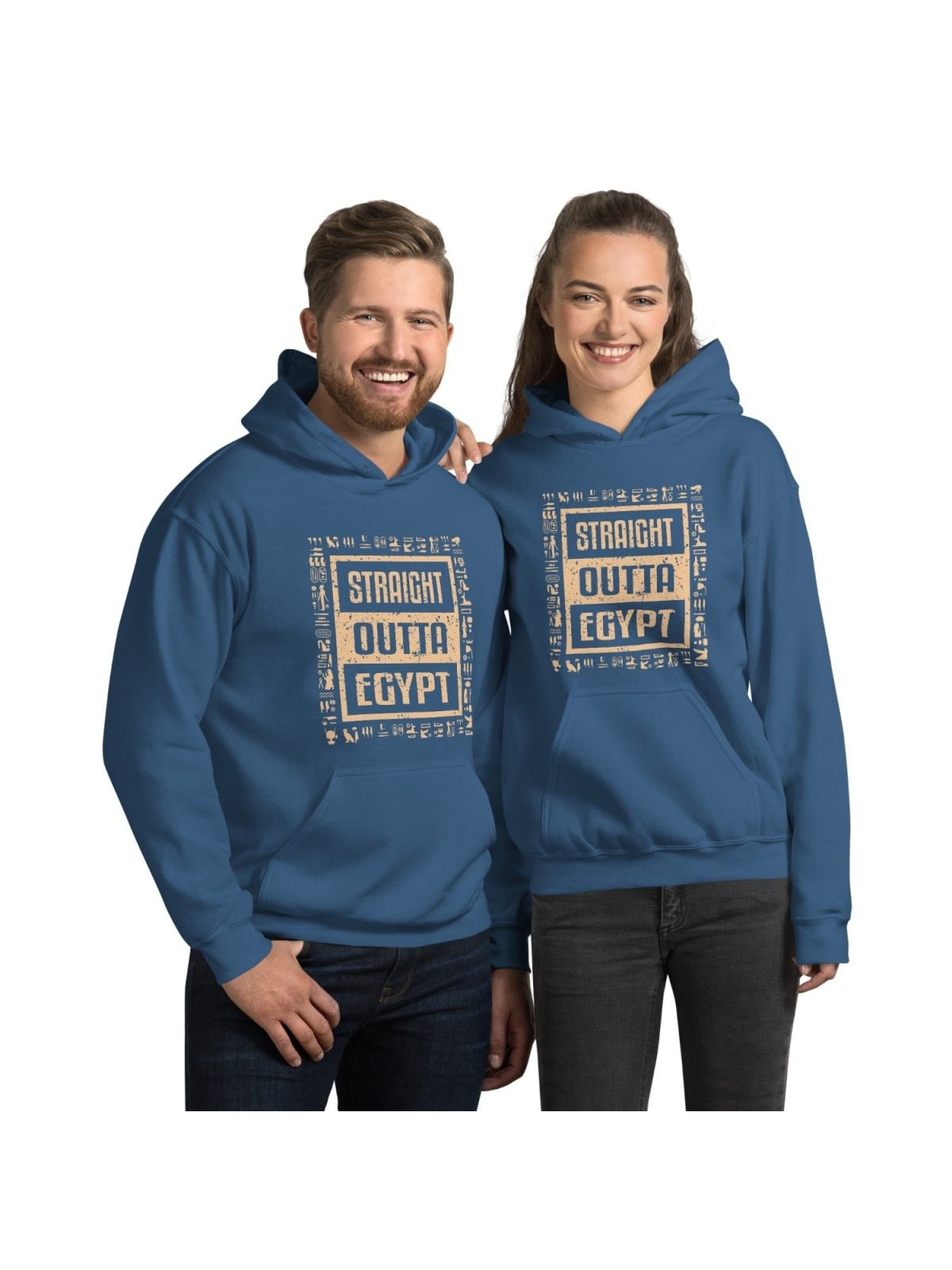 Straight Outta Egypt Passover Unisex Hoodie