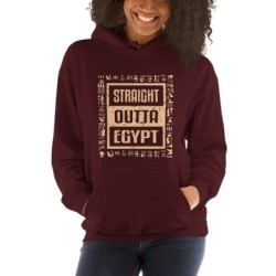 Straight Outta Egypt Passover Unisex Hoodie