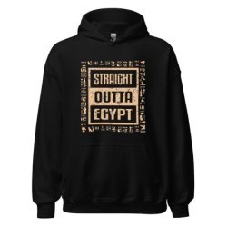 Straight Outta Egypt Passover Unisex Hoodie