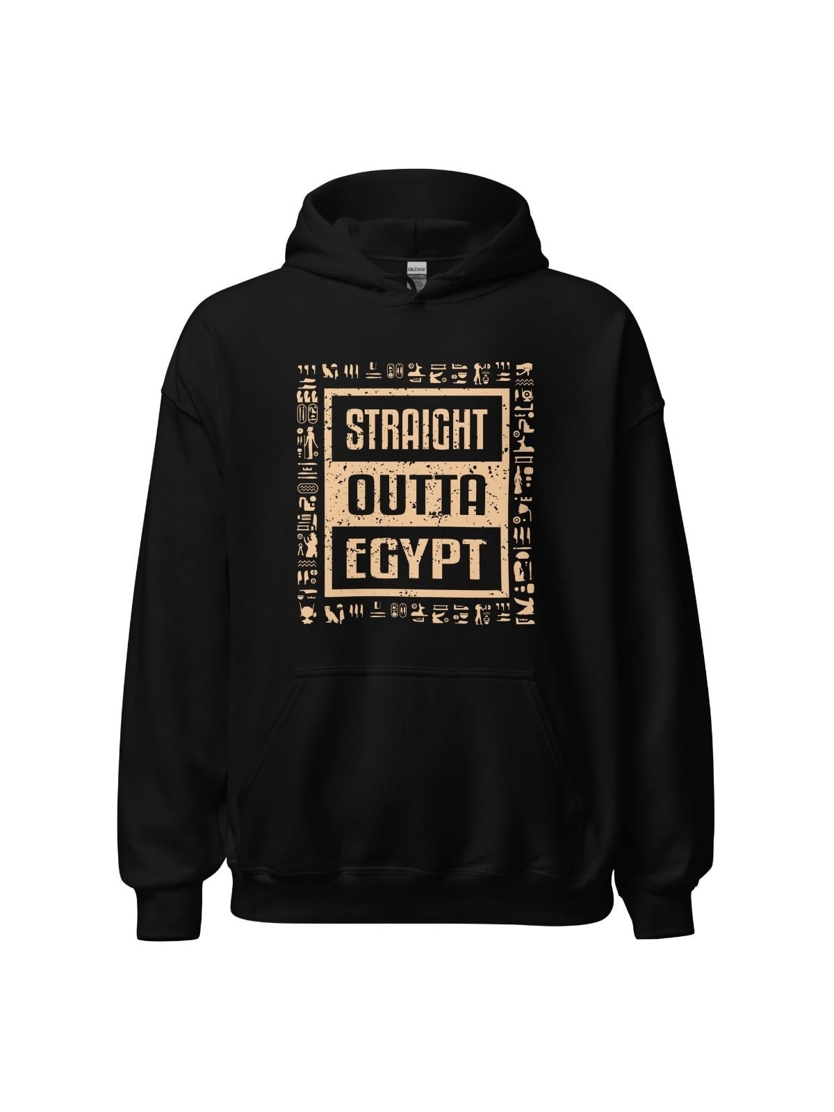 Straight Outta Egypt Passover Unisex Hoodie