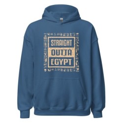 Straight Outta Egypt Passover Unisex Hoodie