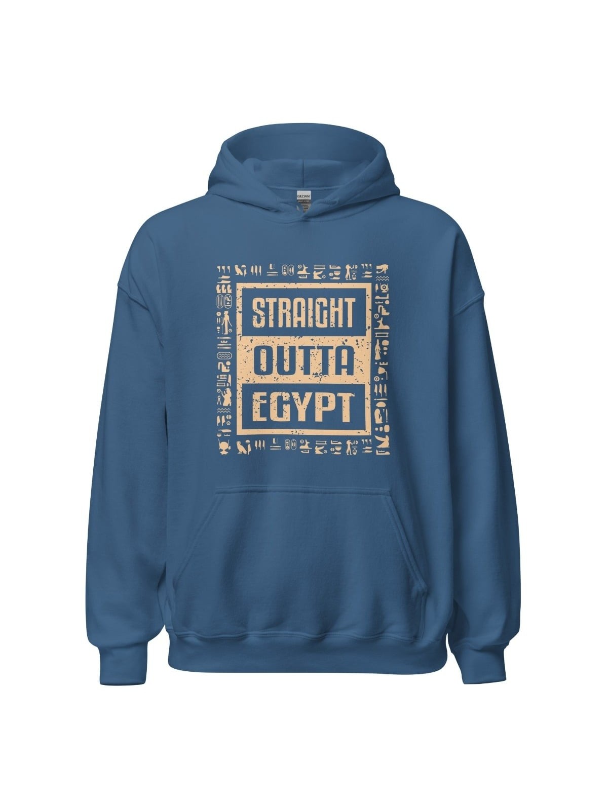 Sweat à capuche unisexe Straight Outta Egypt Pâque