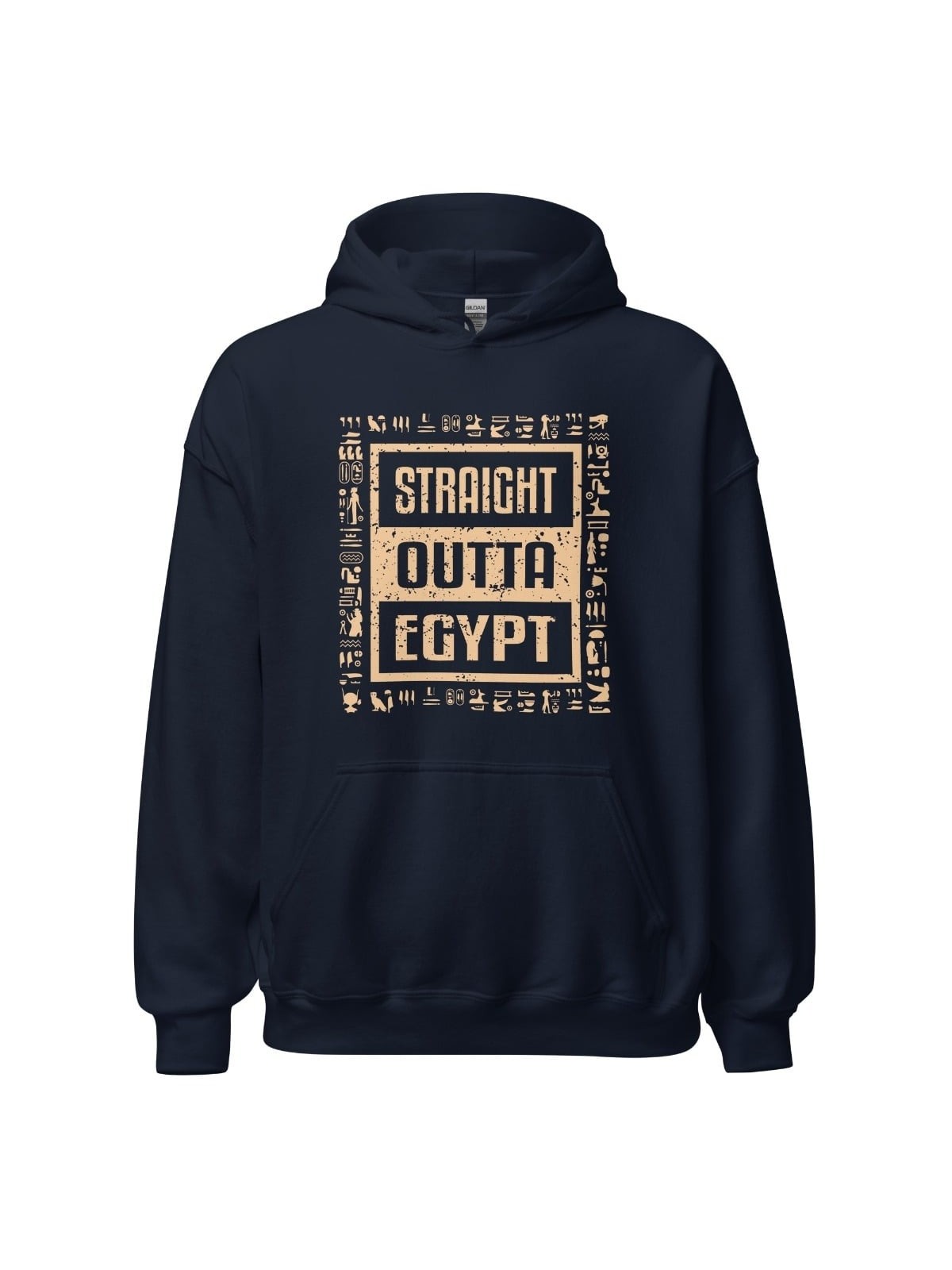 Sweat à capuche unisexe Straight Outta Egypt Pâque